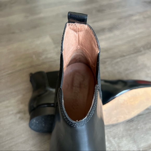 Madewell Chelsea Leather Ankle Boots, size 7 - Picture 14 of 14